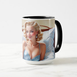 Mug Bed Is Just Fine AI Concept Art by Xzendor7