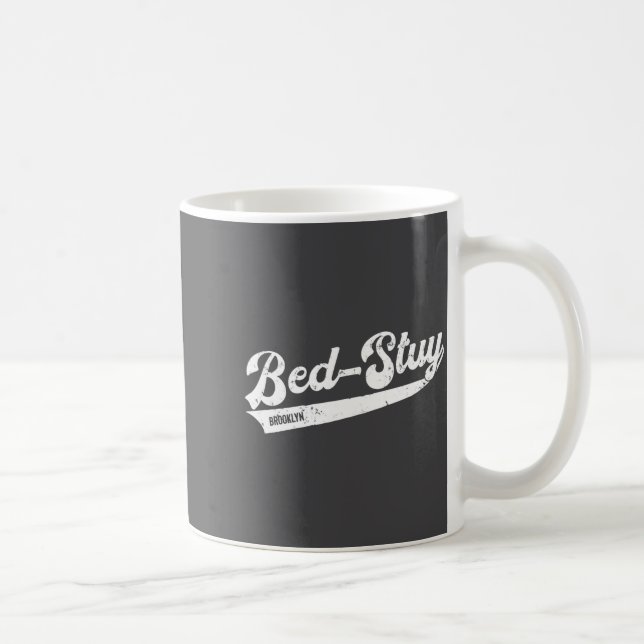 Mug Bedford Stuyvesant Bed Stuy Brooklyn New York City (Droite)