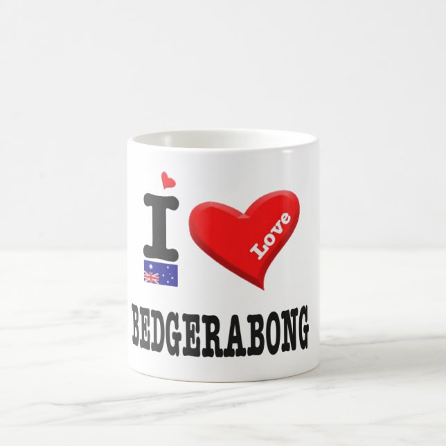 Mug BEDGERABONG - I Love (Centre)