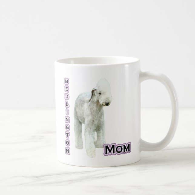 Mug Bedlington Terrier Maman 4 (Droite)