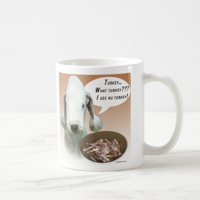 Mug Bedlington Terrier Turquie (Droite)