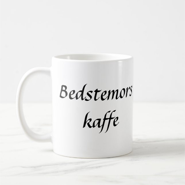 Mug Bédouins Kaffe (Gauche)