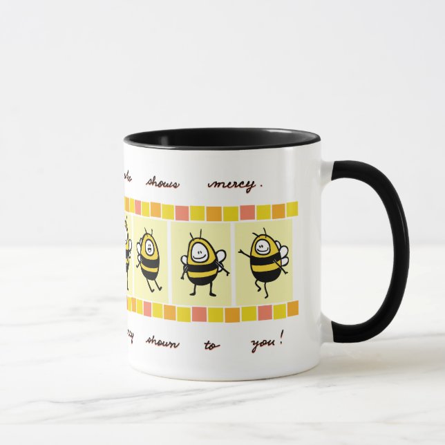 Mug Bee© béni le compatissant (Droite)