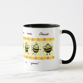 Mug Bee© béni les pauvrex en l'esprit