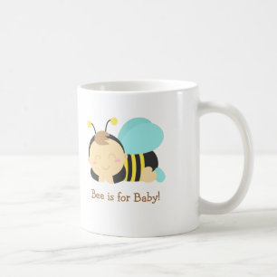 Mug Bee est pour Bébé, Bumble Bee pour Maman à Venir