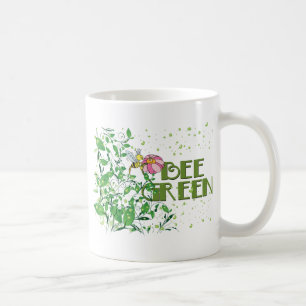 Mug Bee Green