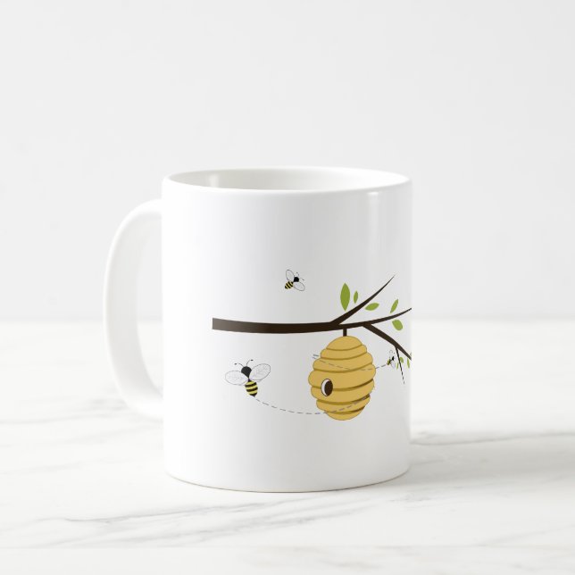 Mug Bee Hive (Devant gauche)