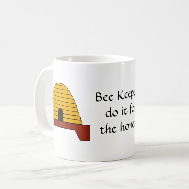 Mug - Bee Keepers do it for the honey! (Devant gauche)
