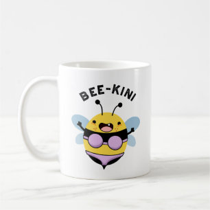 Mug Bee-kini Funny Bee Puns
