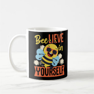 Mug Bee Lieve Dans Votre Abeille Abeignon Miel Bee Pun