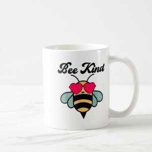 Mug Bee-shirt Girls Bumble Bee Kind Toddler Kids migno