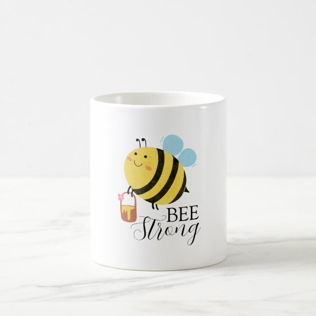 Mug Bee Strong A Buzz of Positivity (Centre)