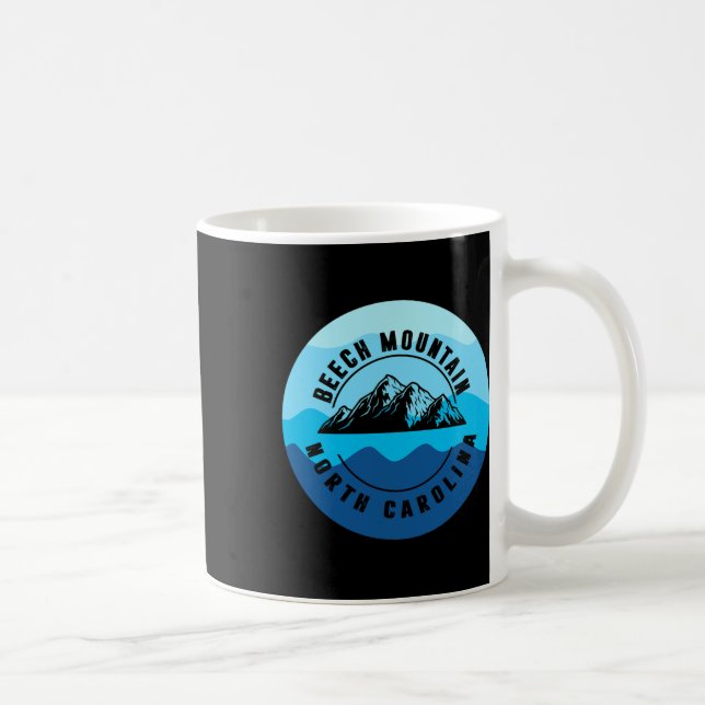 Mug Beech Mountain North Carolina Ski Snowboard (Droite)