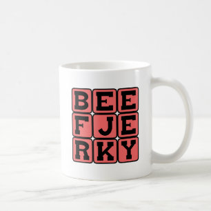 Mug Beef Jerky, friandise déshydratée