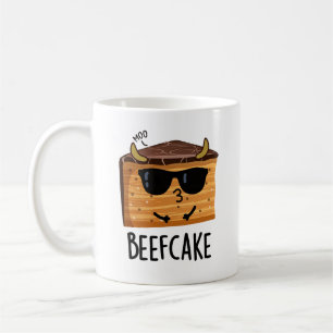 Mug Beefcake Funny Cake Pun