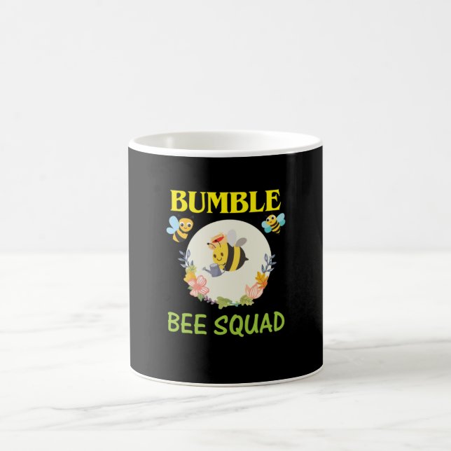 Mug Beekeeper Art Bumble Bee Squad (Centre)