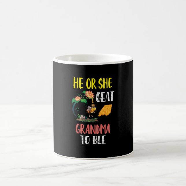 Mug Beekeeper Art Grand Grand Grand-Mère À Être 2 (Centre)