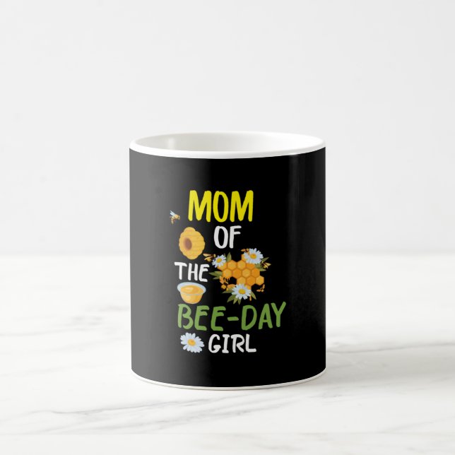 Mug Beekeeper Art Maman Of The Bee Day Girl 2 (Centre)