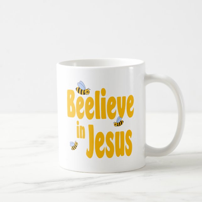 Mug Beelieve en Jésus (Droite)