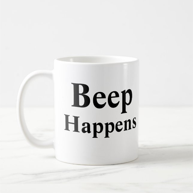 Mug Beep Arrive (Gauche)