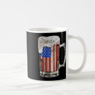 Mug Beer American Flag 4 juillet Usa Boisson Party