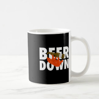 Mug Beer Down Chicago Bières Boire Party T Shirt