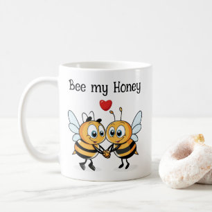 Mug Bees de Saint-Valentin