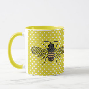 Mug BEES et Honeycomb - Sauvez les abeilles