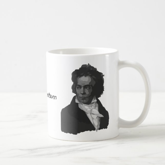Mug Beethoven (Droite)