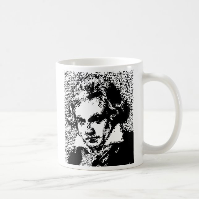 MUG BEETHOVEN (Droite)
