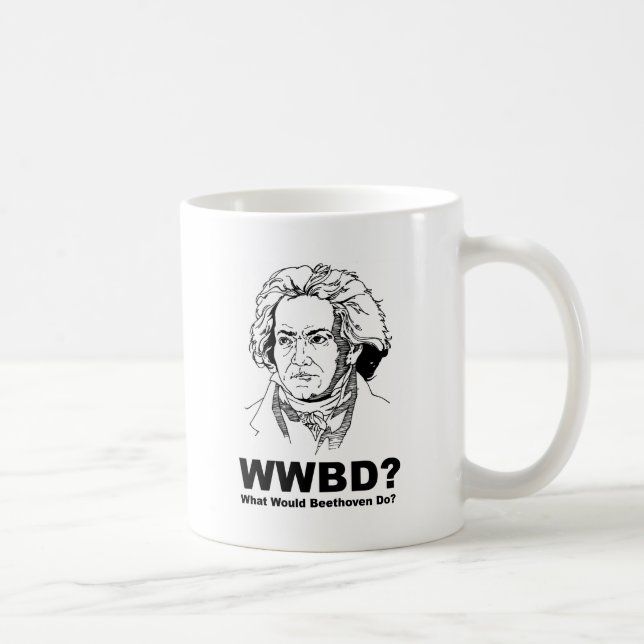 Mug Beethoven (Droite)