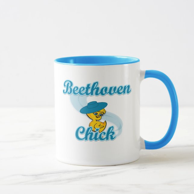 Mug Beethoven Chick #3 (Droite)