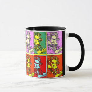 Mug Beethoven Pop Art