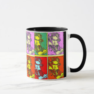 Mug Beethoven Pop Art