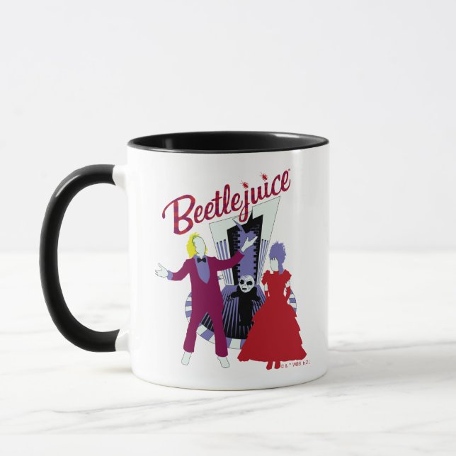 Mug Beetlejus | Beetlejus & Lydia Mariage (Gauche)