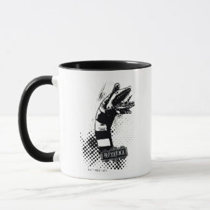 Mug Beetlejus   Illustration du ver de sable