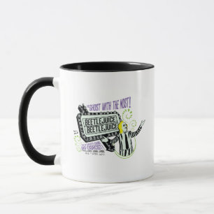 Mug Beetlejus   Marquee "Ghost With The Most"