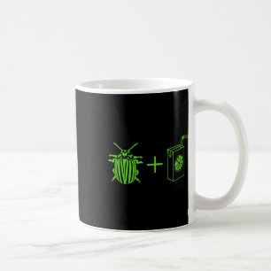 Mug Beetles Vintage Halloween Film Drôle Horreur Costu