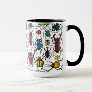 Mug Beetons sur blanc