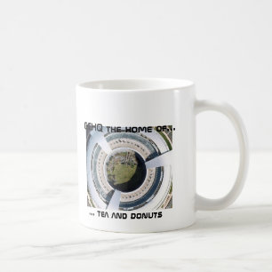 Mug Beignet de GCHQ,… thé et butées toriques, GCHQ