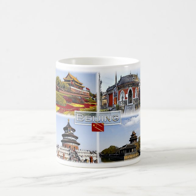 Mug Beijin - Chine - Mosaïque - (Centre)