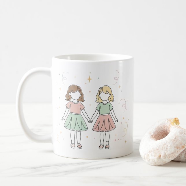 Mug Being my sister is really the only gift you need (Avec donut)