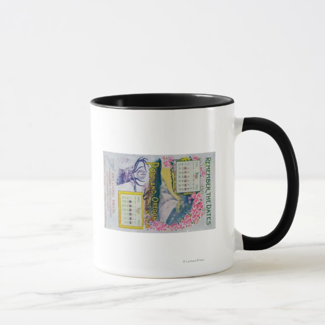 Mug Belding Bros. Publicité des bijoutiers (Droite)