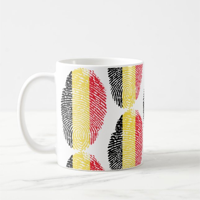 Mug Belge (Gauche)