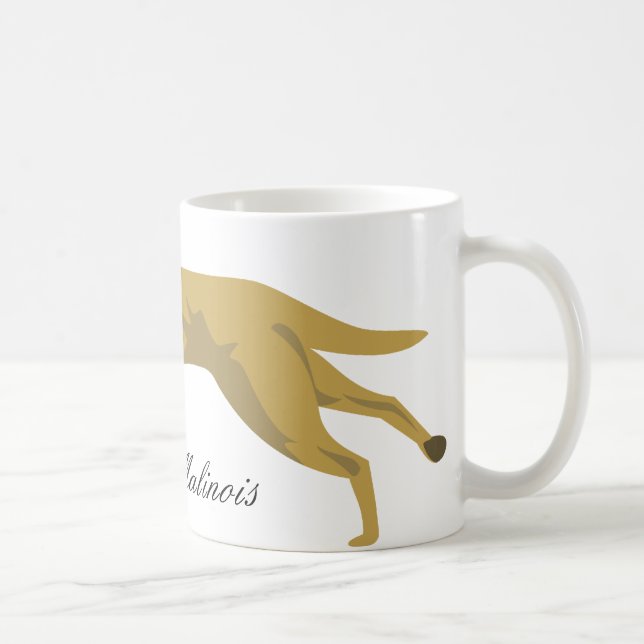 Mug Belge Malinois (Droite)
