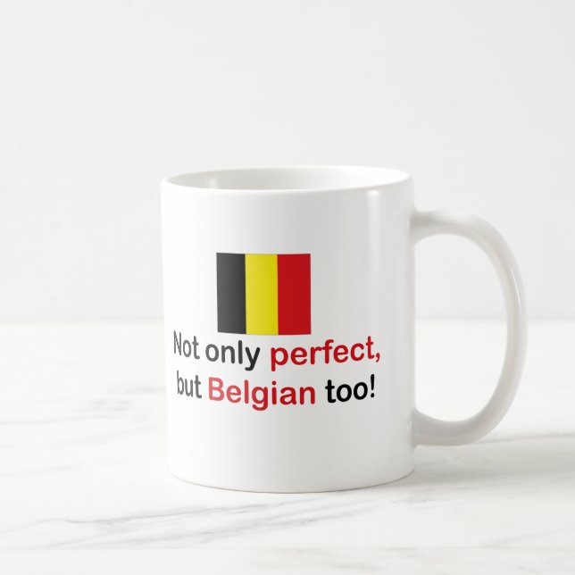 Mug Belge parfait (Droite)