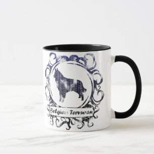 Mug Belge patiné chic Tervuren