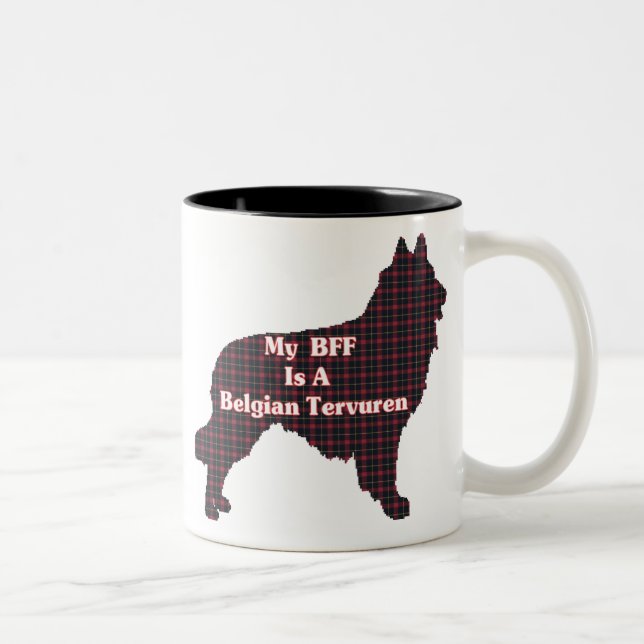 Mug belge Tervuren BFF (Droit)