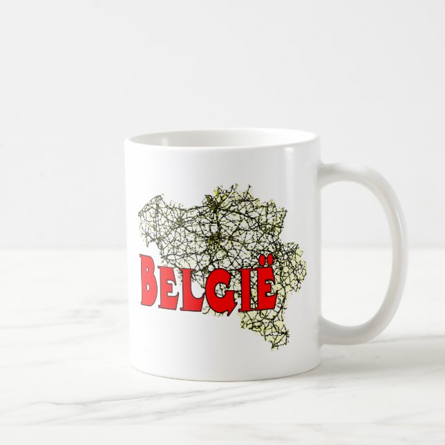 Mug Belgique (Droite)