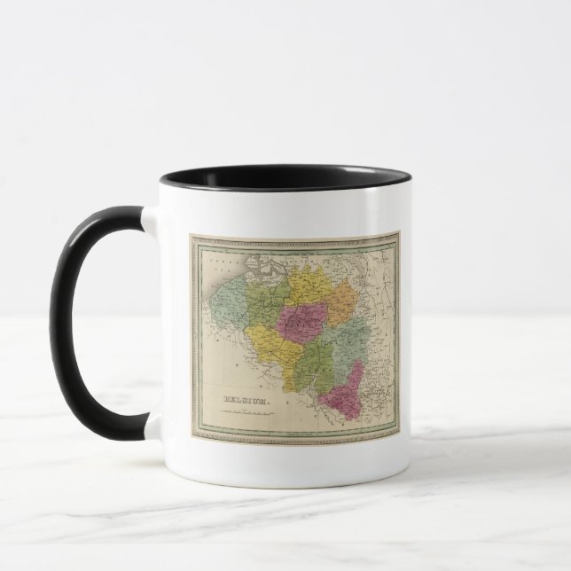 Mug Belgique 2 (Gauche)